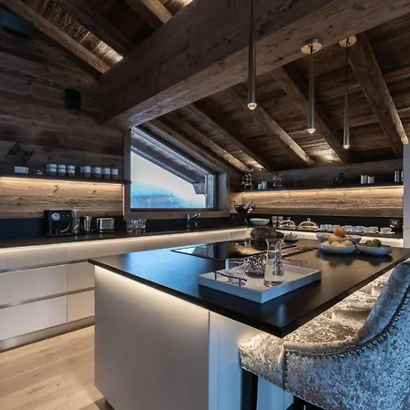 Luxury At Chalet Jacuzzi And Sauna Solden