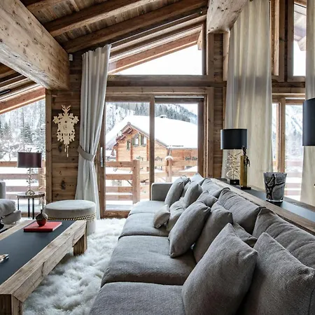 Luxury At Chalet Jacuzzi And Sauna Apartment *