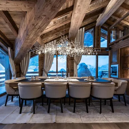 Luxury At Chalet Jacuzzi And Sauna Apartment *