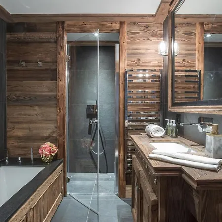 Luxury At Chalet Jacuzzi And Sauna Apartment Solden