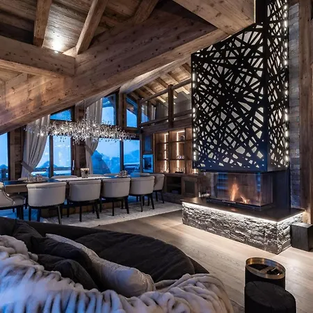 Luxury At Chalet Jacuzzi And Sauna