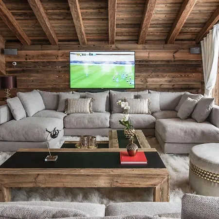 Luxury At Chalet Jacuzzi And Sauna Apartment Solden